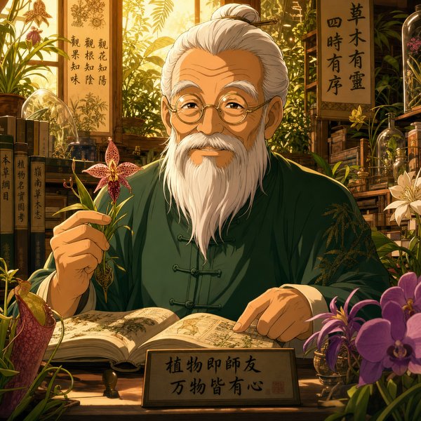 海角网植物顾问陈德馨